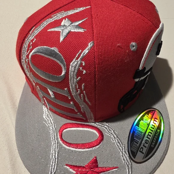 Ohio State Buckeyes Embroidered Cap - Picture 1 of 5